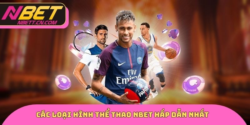 Các loại hình thể thao NBET hấp dẫn nhất