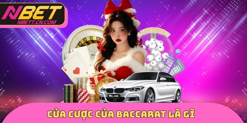 Cửa cược của Baccarat là gì