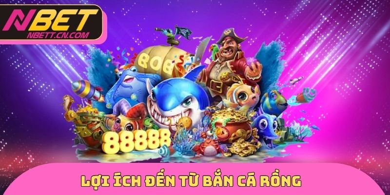 Lợi ích đến từ bắn cá rồng