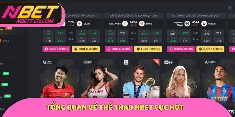 Tổng quan về thể thao NBET cực hot